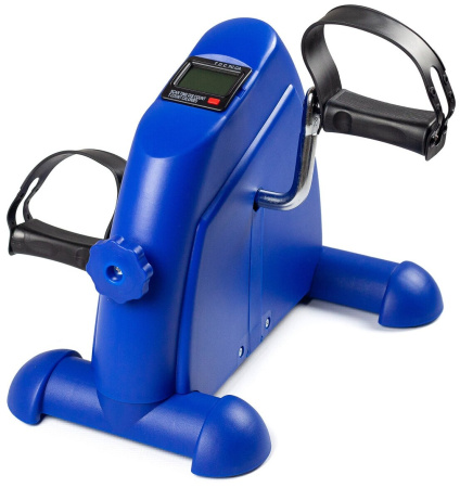 Минитренажер велотренажер для дома для реабилитации ATLAS Sport AS-MINI, синий