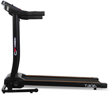Беговая дорожка Carbon Fitness T306 black plus 2021, складная (коврик в комплекте)