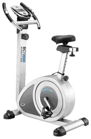 Вертикальный велотренажер Body Sculpture BC-7200DHKG-H