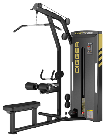 Вертикальная/горизонтальная тяга Hasttings Digger HD026-1