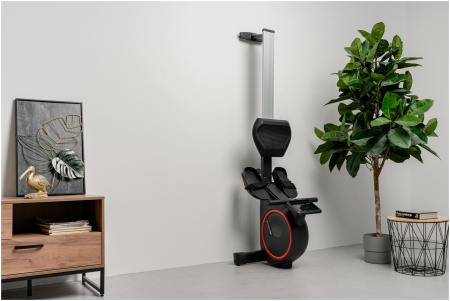 Гребной тренажер+ Коврик UnixFit Techno Rower 410