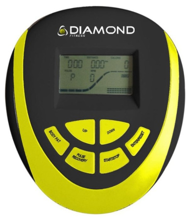 Вертикальный велотренажер Diamond Fitness X-Silver EL