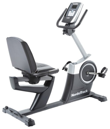 Горизонтальный велотренажер NordicTrack GXR4.1 (NTEVEX75011)