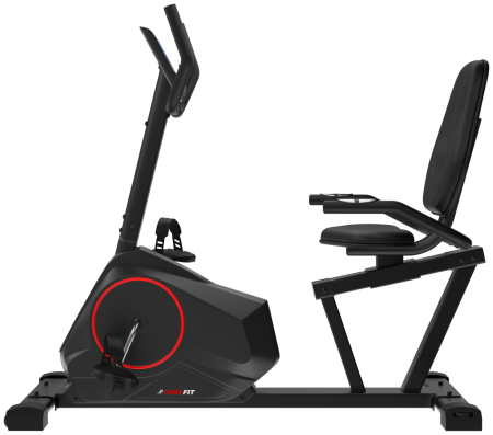 Горизонтальный велотренажер UNIXFIT BR-390Е + аксессуары для фитнеса