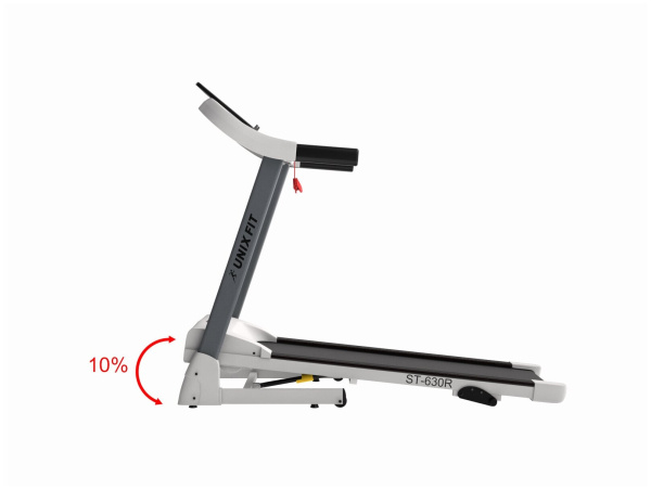 Беговая дорожка + набор для фитнеса UnixFit ST-630R White