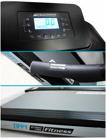 Беговая дорожка Start Line ZIPPY SLF 420М с массажёром