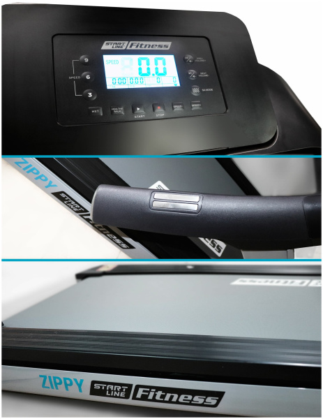 Беговая дорожка Start Line ZIPPY SLF 420М с массажёром
