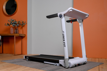 Беговая дорожка UNIXFIT Hi-tech F2 Arctic Ice