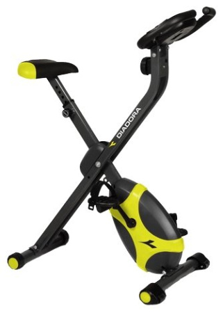 Вертикальный велотренажер Diadora Fitness Easy