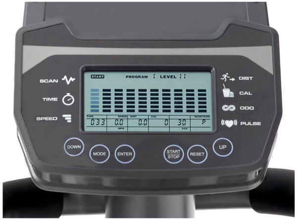 Эллиптический тренажер складной Titanium One X20 AF gray