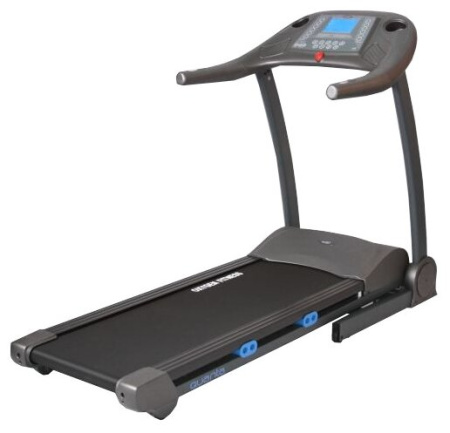 Электрическая беговая дорожка Oxygen Quanta HRC