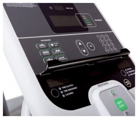 Эллиптический тренажер Precor EFX 532i серый/серебряный