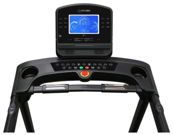 Электрическая беговая дорожка Oxygen New Classic Cuprum LCD