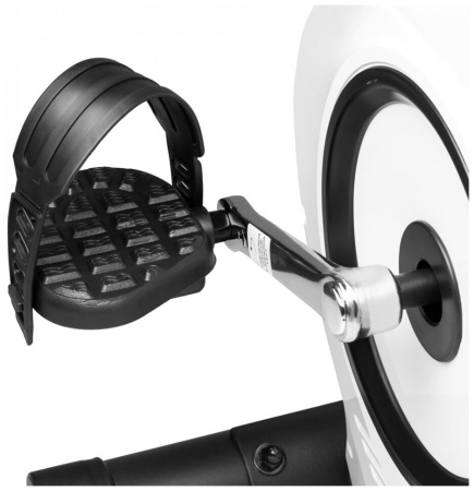 Вертикальный велотренажер Alpin Picco B-180 (белый)