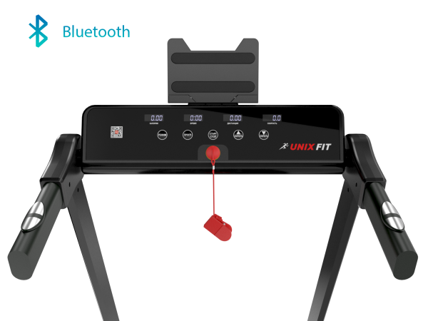 Беговая дорожка UNIXFIT Hi-tech F1 Dark Storm