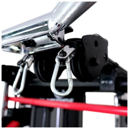 Многофункциональный тренажер кроссовер, смит, тяга сверху, турник, гравитрон INSPIRE FT20B