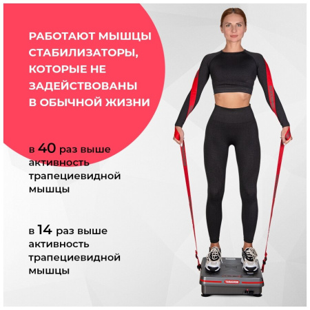 Горизонтальная виброплатформа Yamaguchi Vibroplate Shape Up