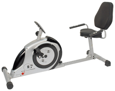 Горизонтальный велотренажер Christopeit Sport R 10