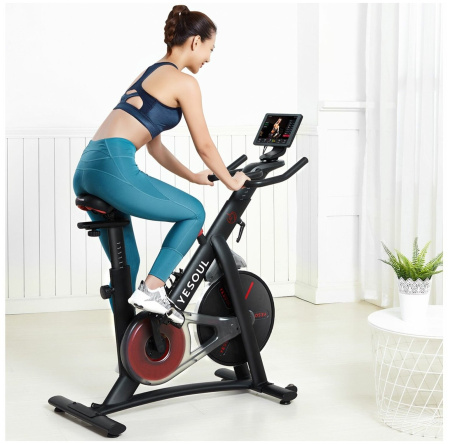 Велотренажер YESOUL BS3-B PRO (черный)