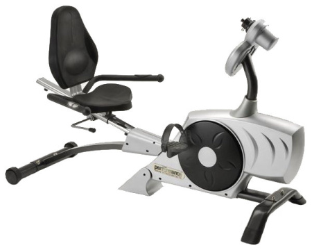 Горизонтальный велотренажер Rovera P1358 Dragonfly