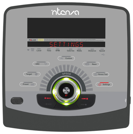 Степпер Intenza Fitness 550Ci