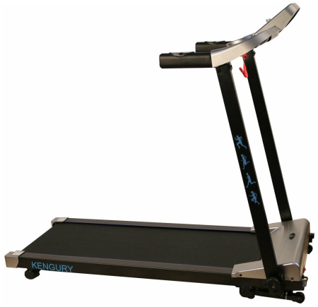 Беговая дорожка DFC KENGURY T122S серебро/голуб