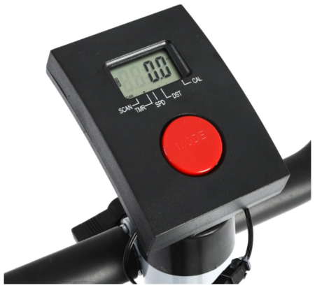 Велотренажер Sundays Fitness ES-8001 красный