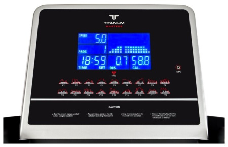 Электрическая беговая дорожка Titanium Masters Physiotech TJF