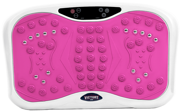 Виброплатформа VictoryFit VF-M130 pink