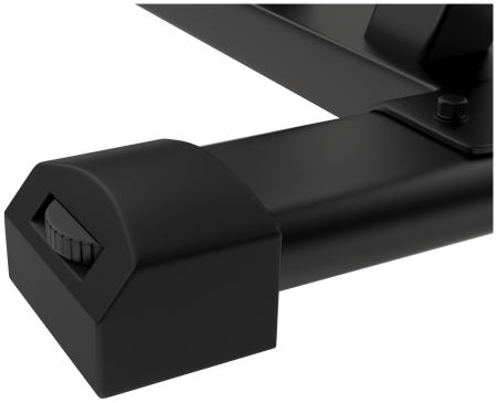 Горизонтальный велотренажер UNIXFIT BR-390Е + аксессуары для фитнеса