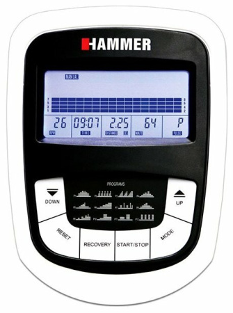 Горизонтальный велотренажер HAMMER 4853 Comfort XTR