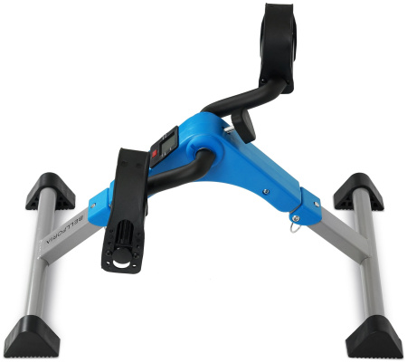 Велотренажер Bellforia E-01 голубой