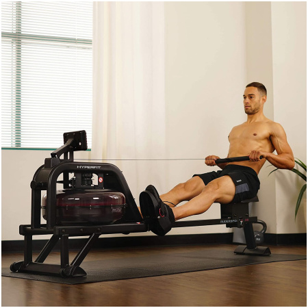 Гребной тренажер HyperFit Rudersport G300