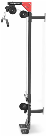 Стойка пристенная на свободном весе с упором для ног Marbo