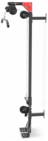 Стойка пристенная на свободном весе с упором для ног Marbo