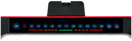 Беговая дорожка Titanium Masters Slimtech C10 (красная)