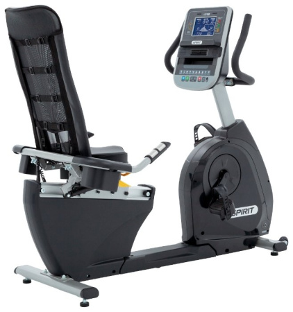 Горизонтальный велотренажер SPIRIT XBR55 (2017)