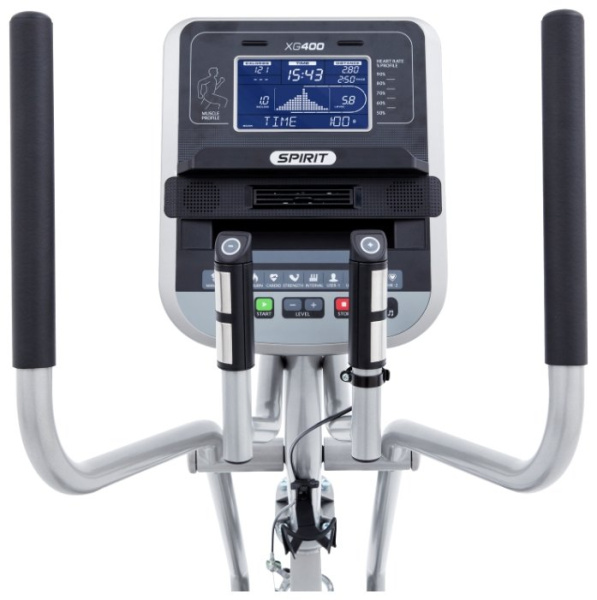 Эллиптический тренажер SPIRIT XG400 (2017)