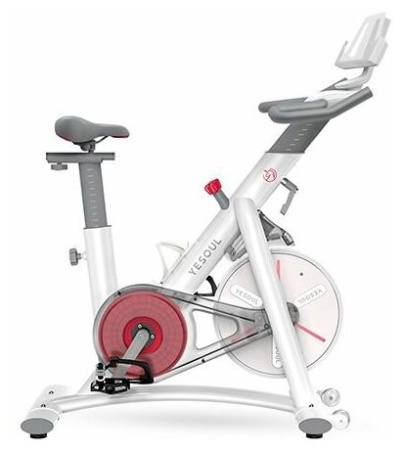 Вертикальный велотренажер YESOUL Smart Spinning bike S3 Pro