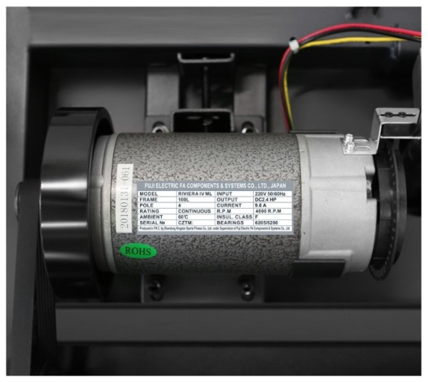 Электрическая беговая дорожка Oxygen Riviera IV ML