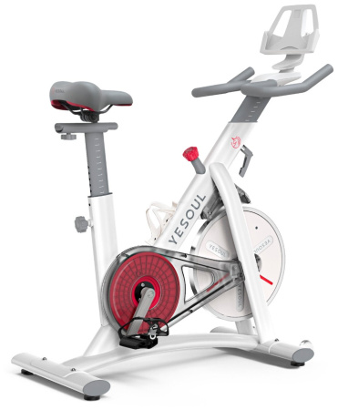 Велотренажер YESOUL BS3-W (белый)