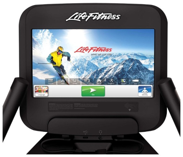 Эллиптический тренажер Life Fitness FlexStrider Discover SE