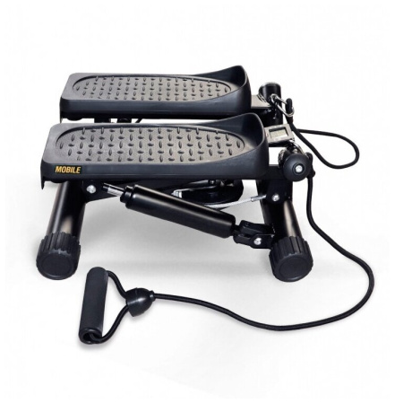 Мини-степпер с эспандерами (поворотный) Start Line Mobile