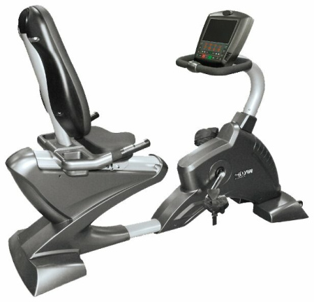 Горизонтальный велотренажер WNQ F1-8318WD-TV1