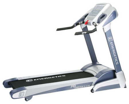 Электрическая беговая дорожка Energetics Power Run 12.0 HRC