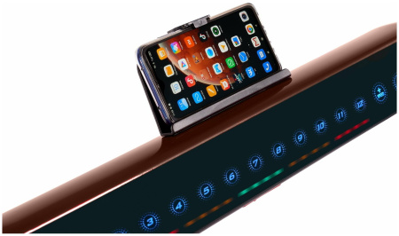 Беговая дорожка Titanium Masters Slimtech C10 (коричневая)