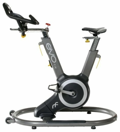 Вертикальный велотренажер Relay Fitness EVO cx