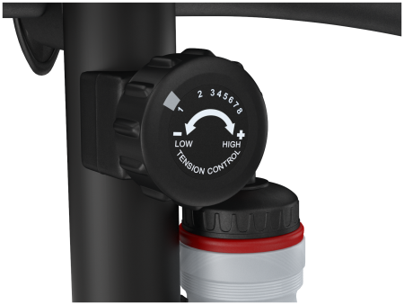 Вертикальный велотренажер + набор для фитнеса UnixFit BL-350