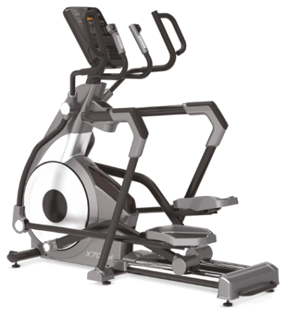 Эллиптический тренажер с автонаклоном BRONZE GYM X700M