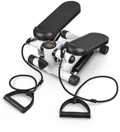 Мини-степпер с эспандерами PLANTA FD-STEP-001